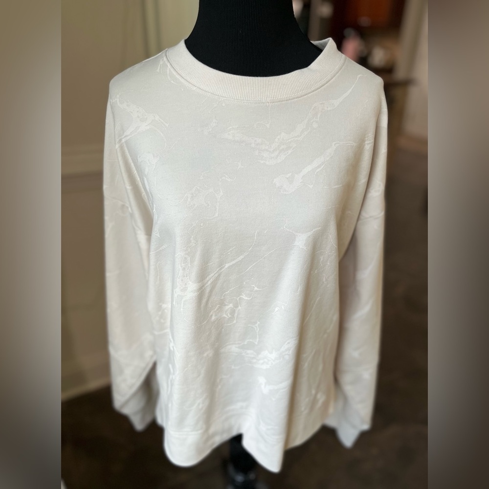 Ivory pullover. Never worn!